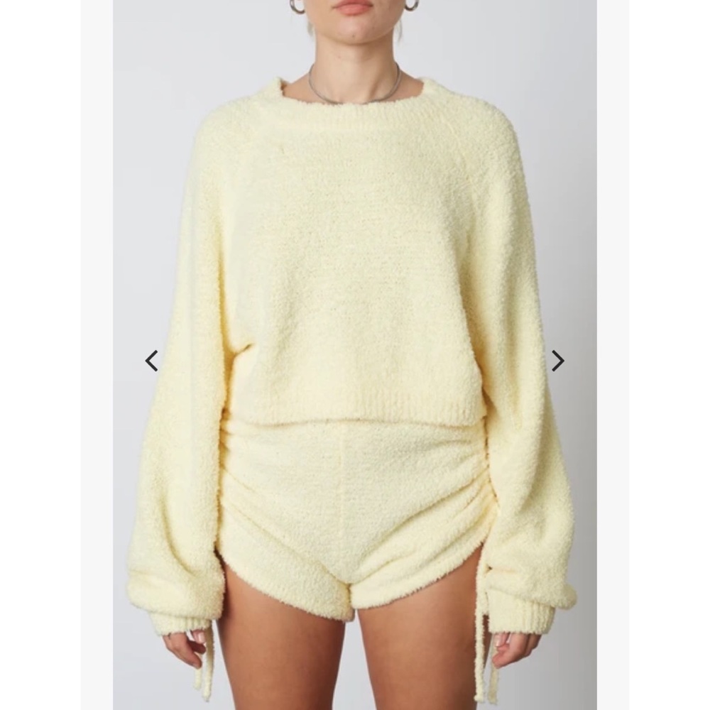 NIA Sweater Shorts - Lemmon